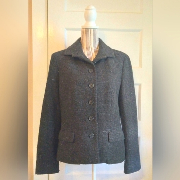 Lauren Ralph Lauren Jackets & Blazers - VTG Lauren Ralph Lauren Twilled Wool Blazer - 12